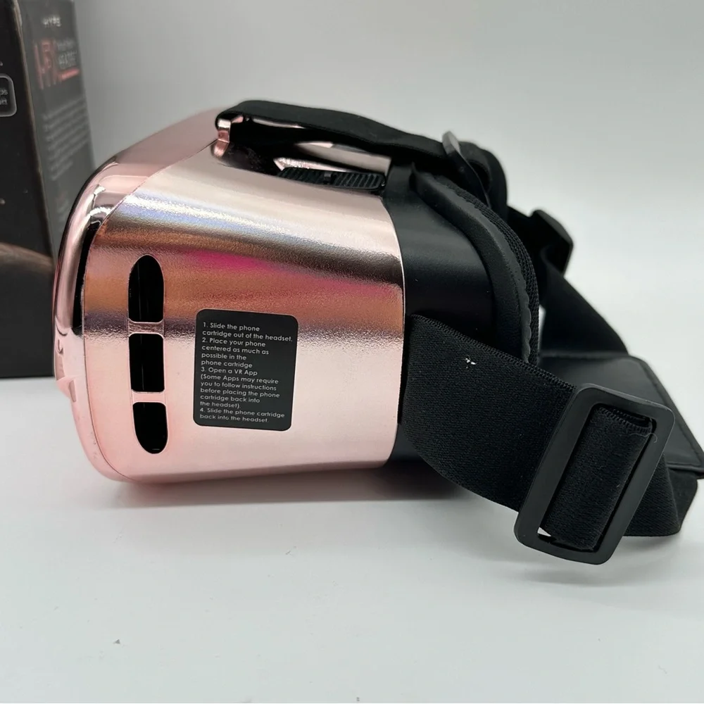 Hype I-FX Virtual Reality Headset - Rose Gold